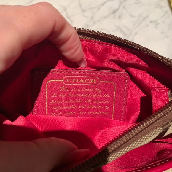 💕COACH ZIPPERED TOP CROSSBODY HANDBAG💕EXCELLENT CONDITION! - Picture 11 of 11